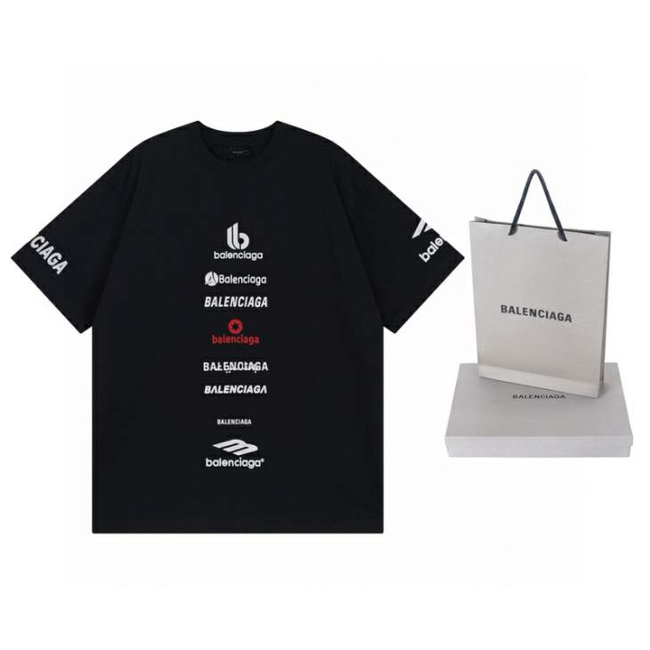 Picture of Balenciaga T Shirts Short _SKUBalenciagaXS-Llxtr243921198